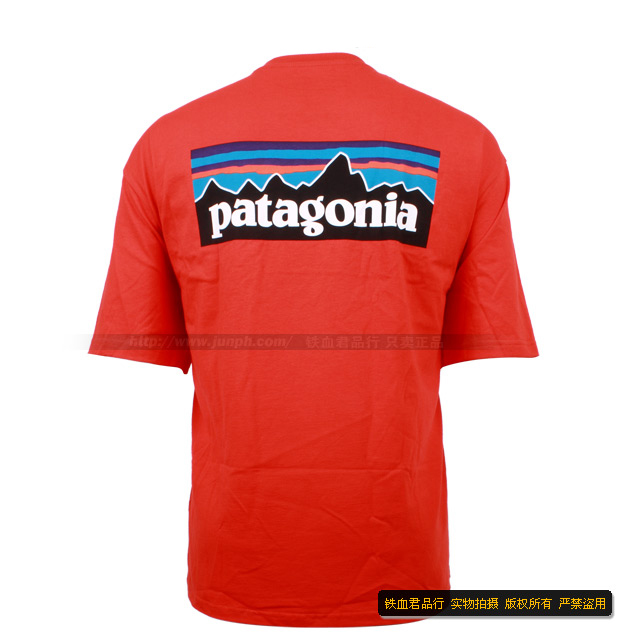 巴塔哥尼亚Patagonia 短袖Logo T恤
