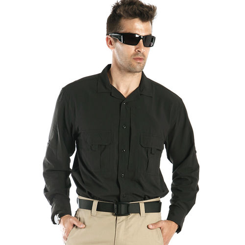 美国Propper 索诺拉 轻量战术长袖衬衣 男士商务休闲衬衫 军迷户外战术衬衫 尼龙面料 君品