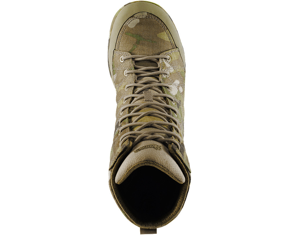 danner 格斗-8寸 多地形迷彩 15960 1000d尼龙鞋面 eva中底 v底耐磨