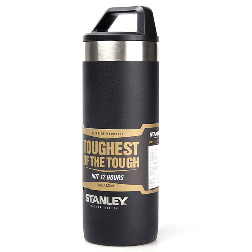 Stanley 史丹利 大师系列不锈钢真空保温壶 0.5L 君品