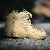 龙牙龙瀚战术沙漠靴中帮户外登山徒步靴作战训练工装户外特战鞋男